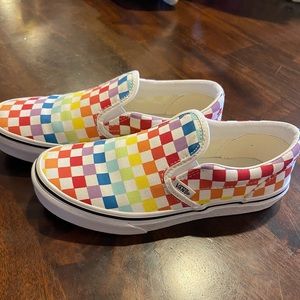 Vans girls size 3